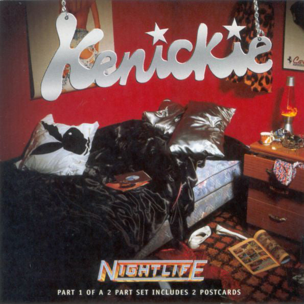 Kenickie : Nightlife (CD, Single, CD1)