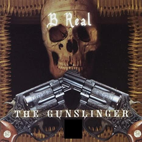 B-Real : The Gunslinger  (CD, Album, Promo)