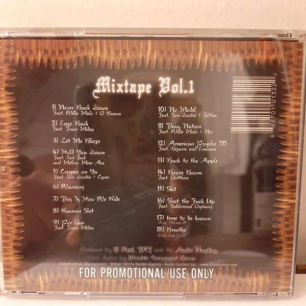 B-Real : The Gunslinger  (CD, Album, Promo)
