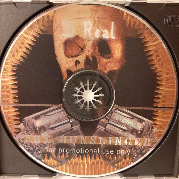B-Real : The Gunslinger  (CD, Album, Promo)