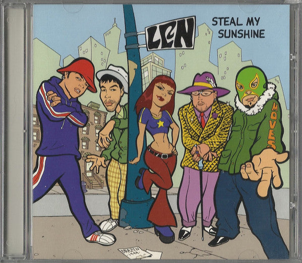 Len : Steal My Sunshine (CD, Single, Promo)