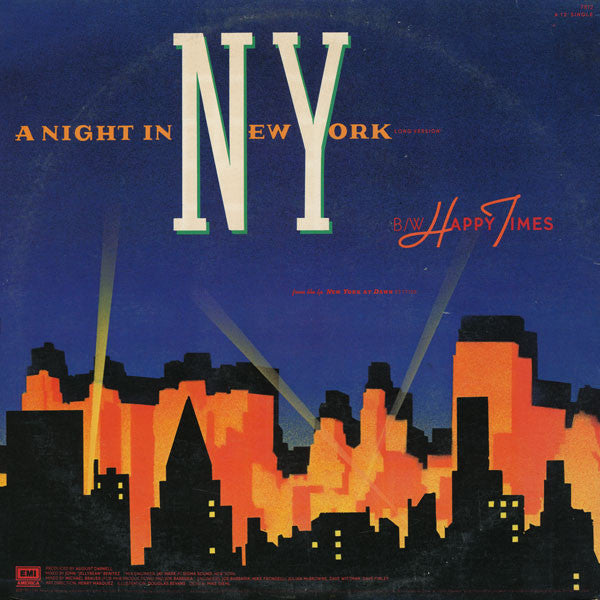 Elbow Bones And The Racketeers : A Night In New York (12")
