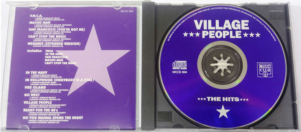 Village People : The Hits (CD, Comp)