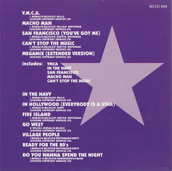 Village People : The Hits (CD, Comp)