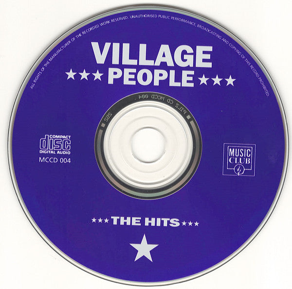 Village People : The Hits (CD, Comp)