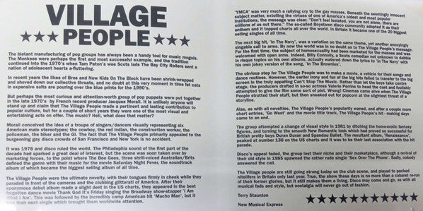Village People : The Hits (CD, Comp)
