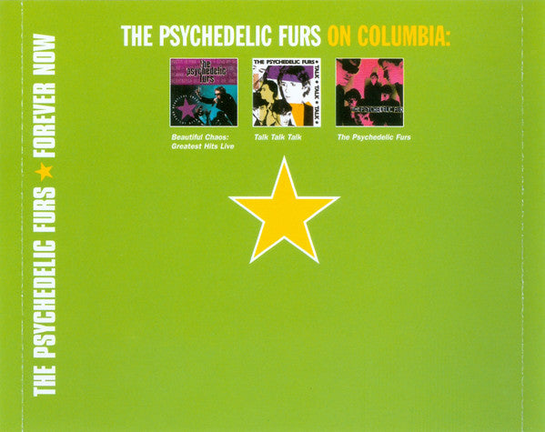 The Psychedelic Furs : Forever Now (CD, Album, RE, RM)