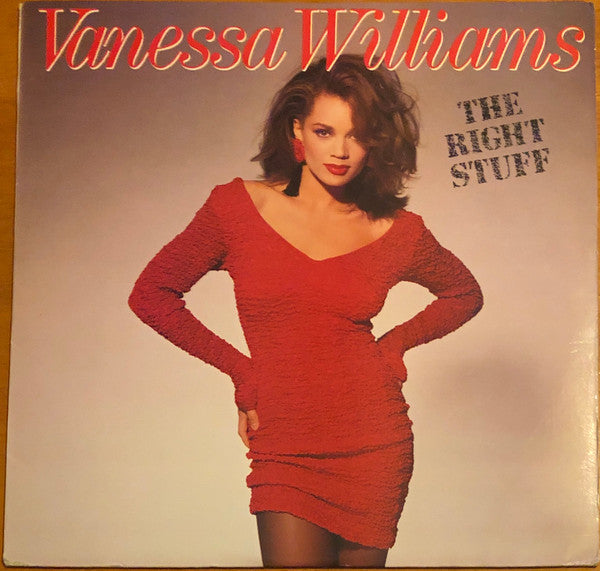 Vanessa Williams : The Right Stuff (LP, Album, 49)