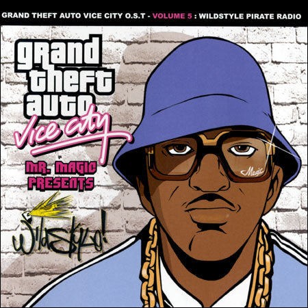 Various : Grand Theft Auto Vice City O.S.T - Volume 5 : Wildstyle Pirate Radio (CD, Comp)