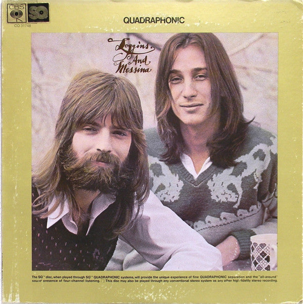 Loggins And Messina : Loggins And Messina (LP, Album, Quad, Ter)