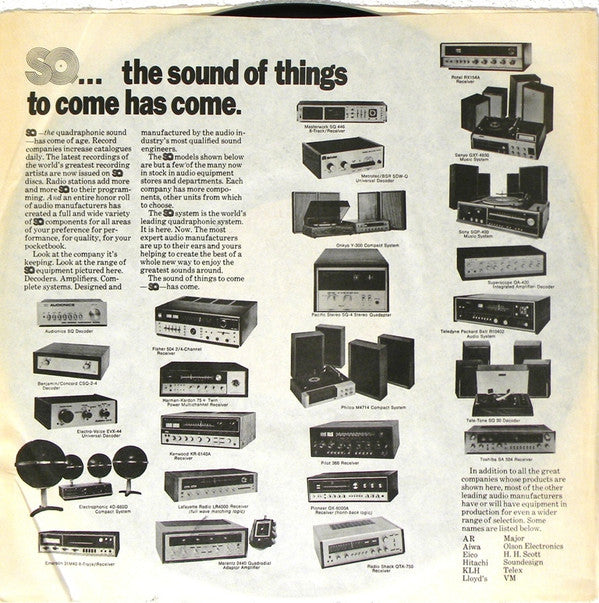 Loggins And Messina : Loggins And Messina (LP, Album, Quad, Ter)