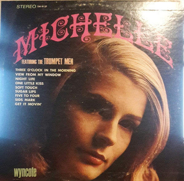 The Trumpet Men : Michelle (LP, Album)
