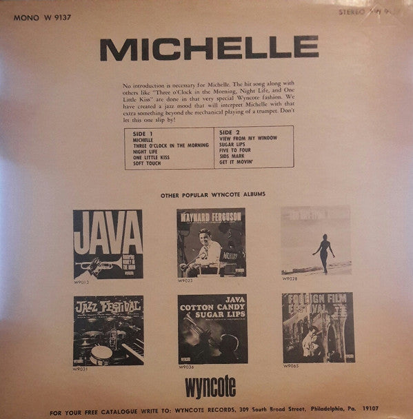 The Trumpet Men : Michelle (LP, Album)