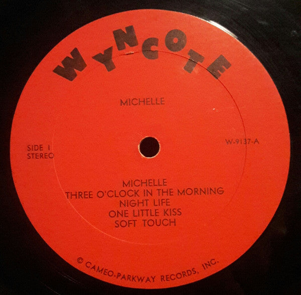 The Trumpet Men : Michelle (LP, Album)