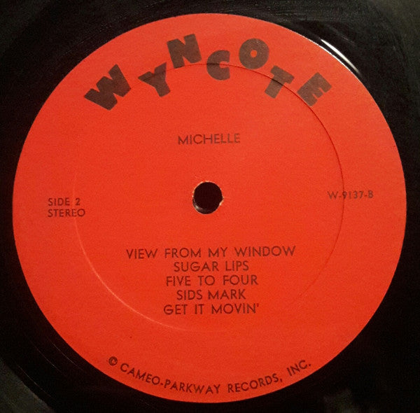 The Trumpet Men : Michelle (LP, Album)