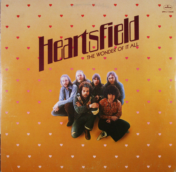 Heartsfield : The Wonder Of It All (LP, Album, PRC)
