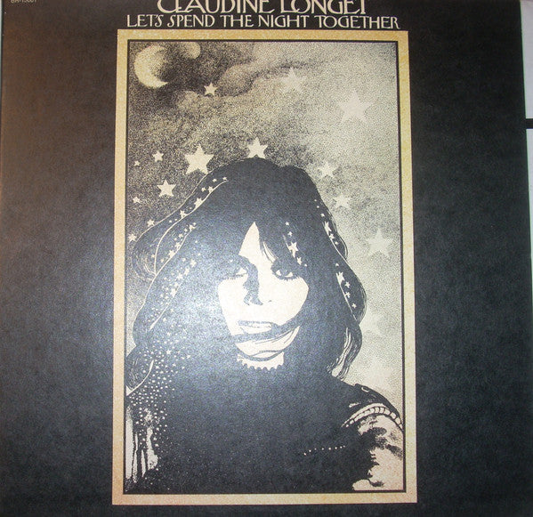 Claudine Longet : Let's Spend The Night Together (LP, Promo)
