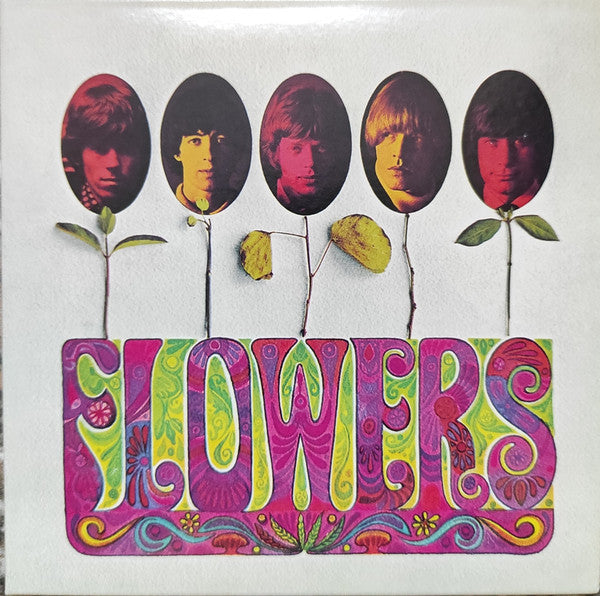 The Rolling Stones : Flowers (CD, Comp, Promo, RE, RM, Pap)