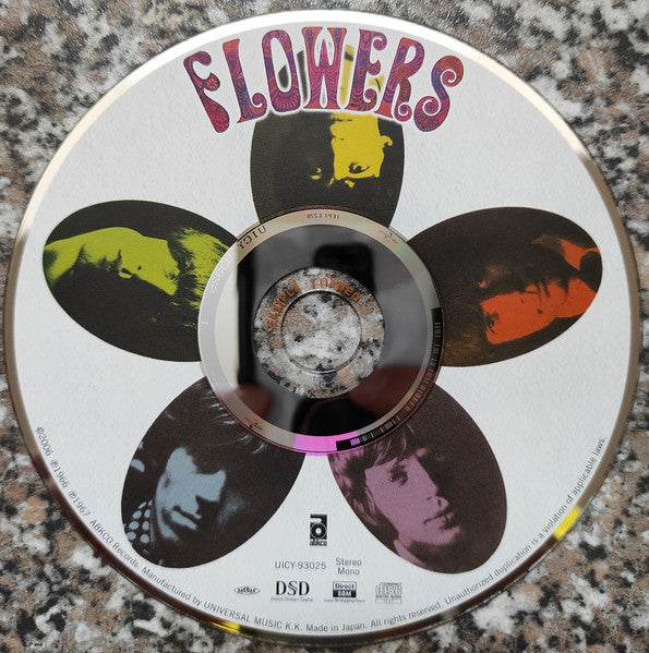 The Rolling Stones : Flowers (CD, Comp, Promo, RE, RM, Pap)
