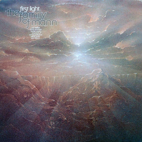 The Family Of Mann : First Light (LP, Album, MO )