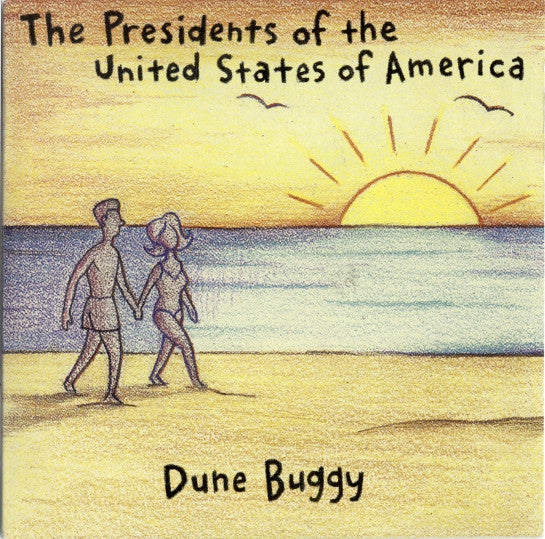 The Presidents Of The United States Of America : Dune Buggy (CD, Single, Promo)