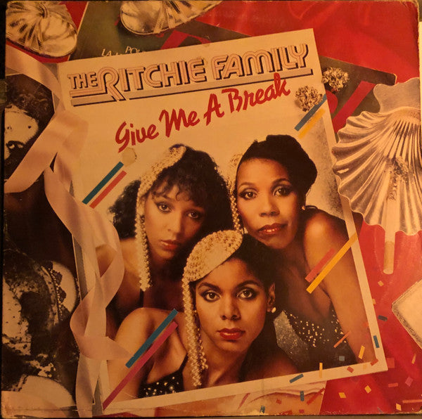 The Ritchie Family : Give Me A Break (LP, Album)