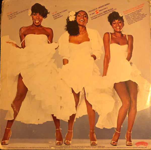 The Ritchie Family : Give Me A Break (LP, Album)