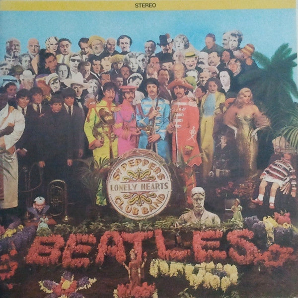 The Beatles : Sgt. Pepper's Lonely Hearts Club Band (LP, Album, RE, Gat)