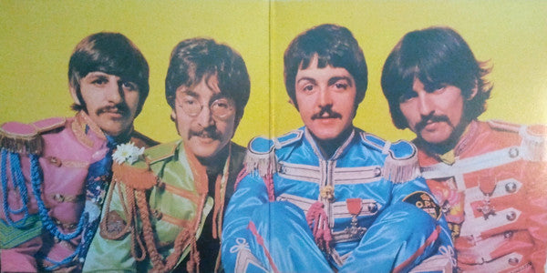 The Beatles : Sgt. Pepper's Lonely Hearts Club Band (LP, Album, RE, Gat)