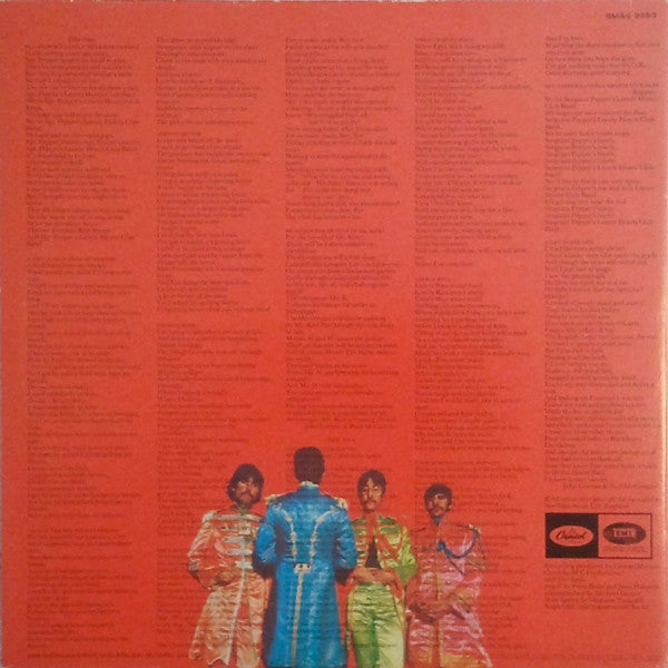 The Beatles : Sgt. Pepper's Lonely Hearts Club Band (LP, Album, RE, Gat)