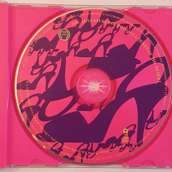Various : The Adventures Of Priscilla: Queen Of The Desert (Original Motion Picture Soundtrack) (CD, Comp, RP)