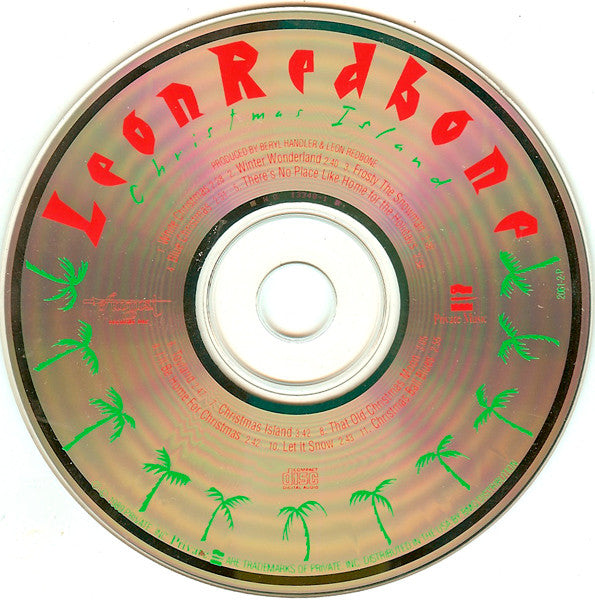Leon Redbone : Christmas Island (CD, Album)