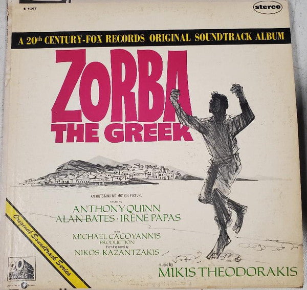 Mikis Theodorakis : Zorba The Greek (Original Soundtrack) (LP, Album, Club)