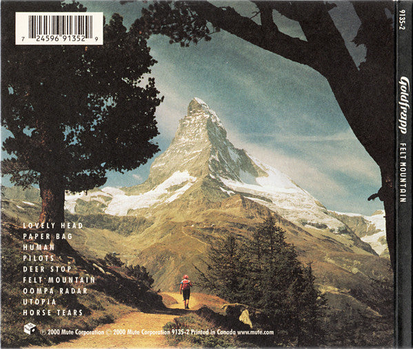 Goldfrapp : Felt Mountain (CD, Album)
