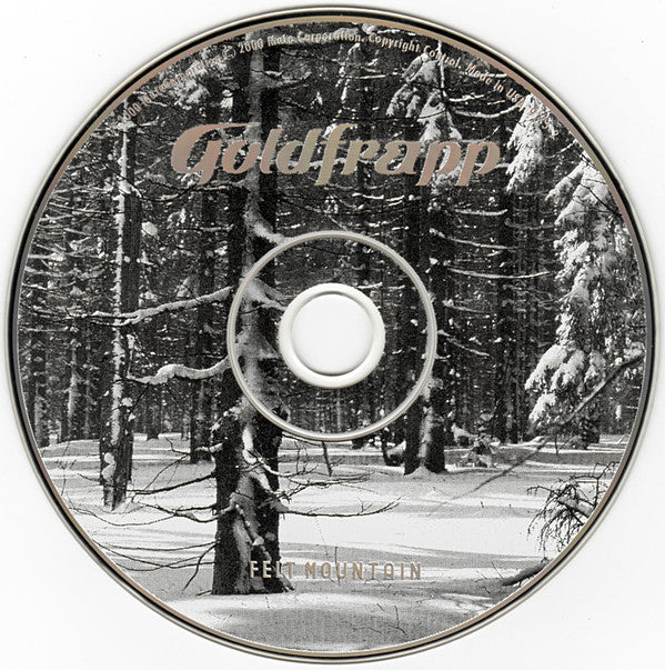 Goldfrapp : Felt Mountain (CD, Album)