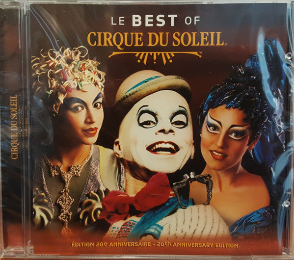 Cirque Du Soleil : Le Best Of Cirque Du Soleil (CD, Comp, 20t)