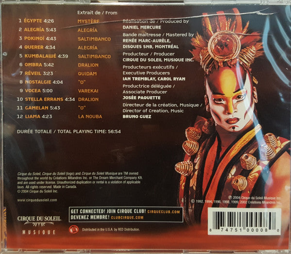 Cirque Du Soleil : Le Best Of Cirque Du Soleil (CD, Comp, 20t)