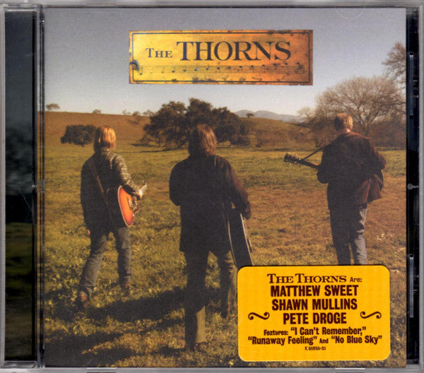 The Thorns : The Thorns (CD, Album, Enh)
