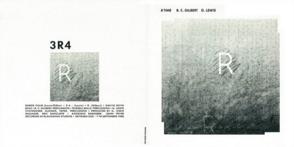 B. C. Gilbert*, G. Lewis* : 8 Time (CD, Comp)