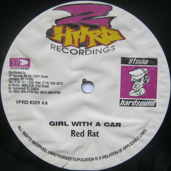 Mr. Vegas / Red Rat : Buss Yu Bubble / Girl With A Car (12")