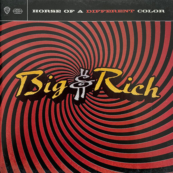 Big & Rich : Horse Of A Different Color (CD, Album, Red)