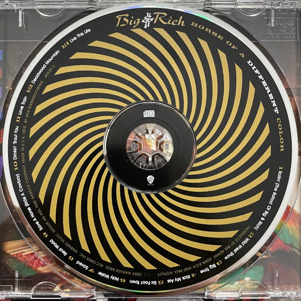 Big & Rich : Horse Of A Different Color (CD, Album, Red)