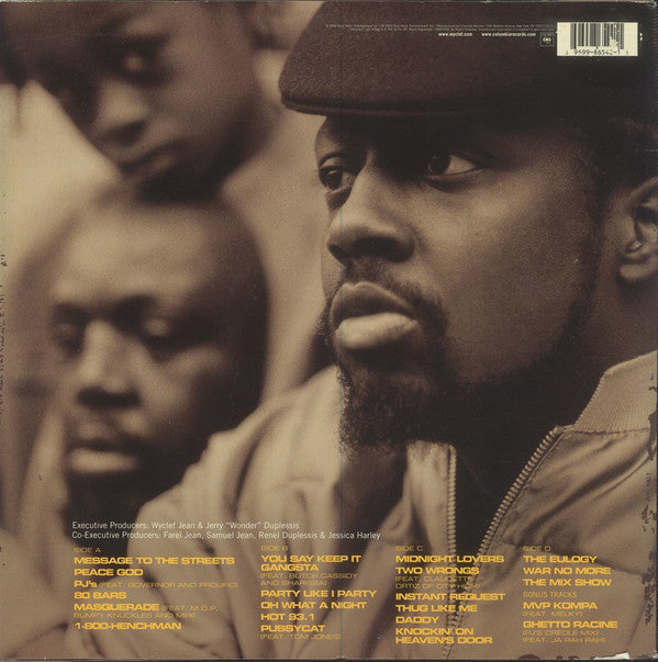 Wyclef Jean : Masquerade (2xLP, Album)
