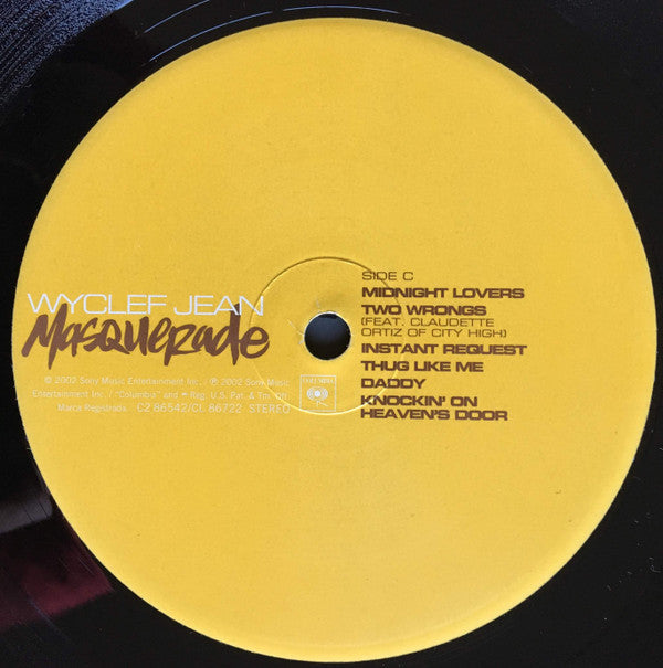 Wyclef Jean : Masquerade (2xLP, Album)
