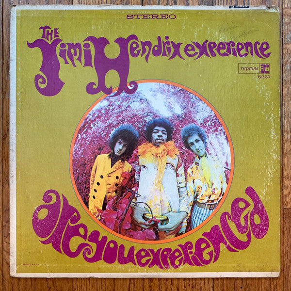 The Jimi Hendrix Experience : Are You Experienced (LP, Album, Ter)