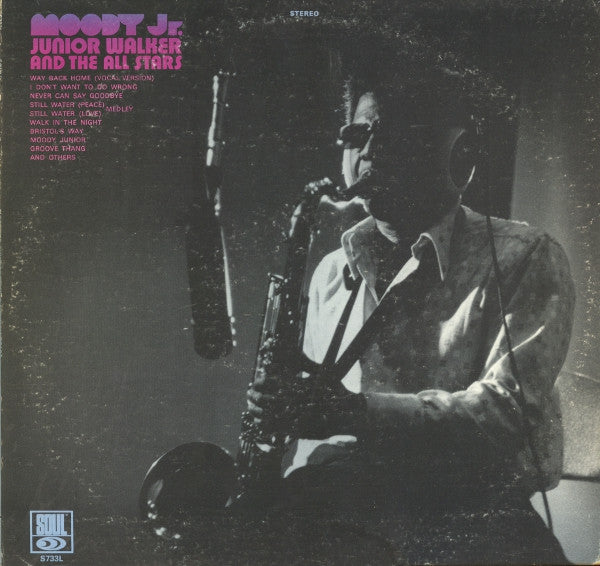 Junior Walker & The All Stars : Moody Jr. (LP)