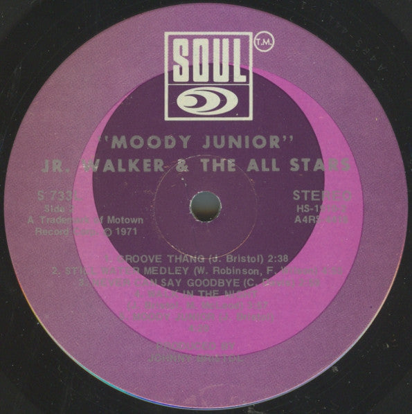 Junior Walker & The All Stars : Moody Jr. (LP)