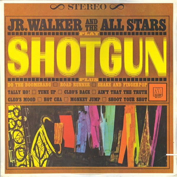 Junior Walker & The All Stars : Shotgun (LP, Album, RE)
