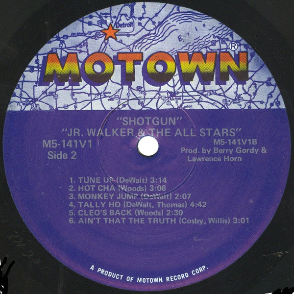 Junior Walker & The All Stars : Shotgun (LP, Album, RE)