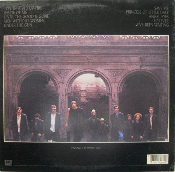 Little Steven And The Disciples Of Soul : Men Without Women (LP, Album)